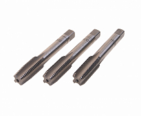 Метчик RF-TAP12150 M12x1,5 (3шт),в пластиковом футляре ROCK FORCE /1 NEW